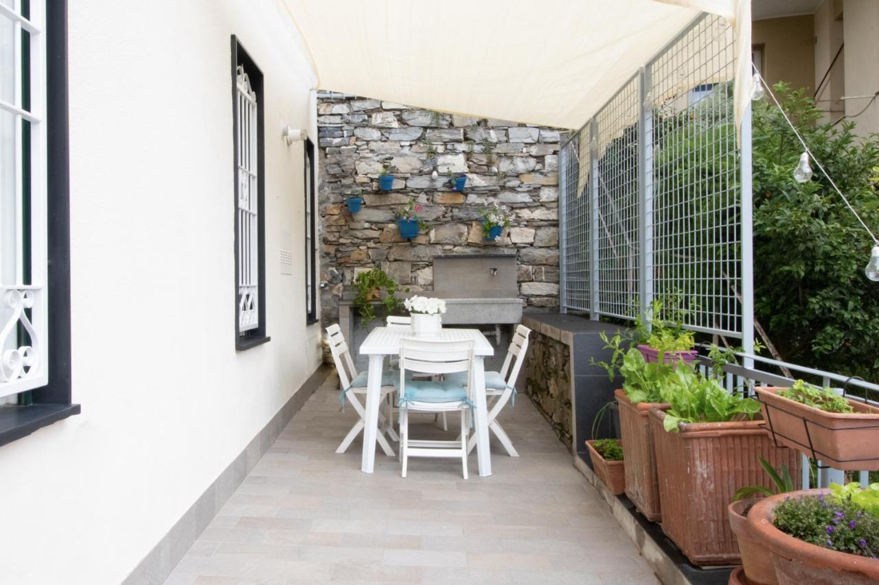 Casa Gatto Miao Apartment Rapallo Bagian luar foto